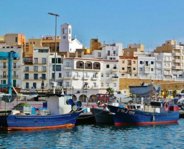 Estudio I Ideal Para Parejas En La Playa Alguer L'Ametlla de Mar Exteriör bild