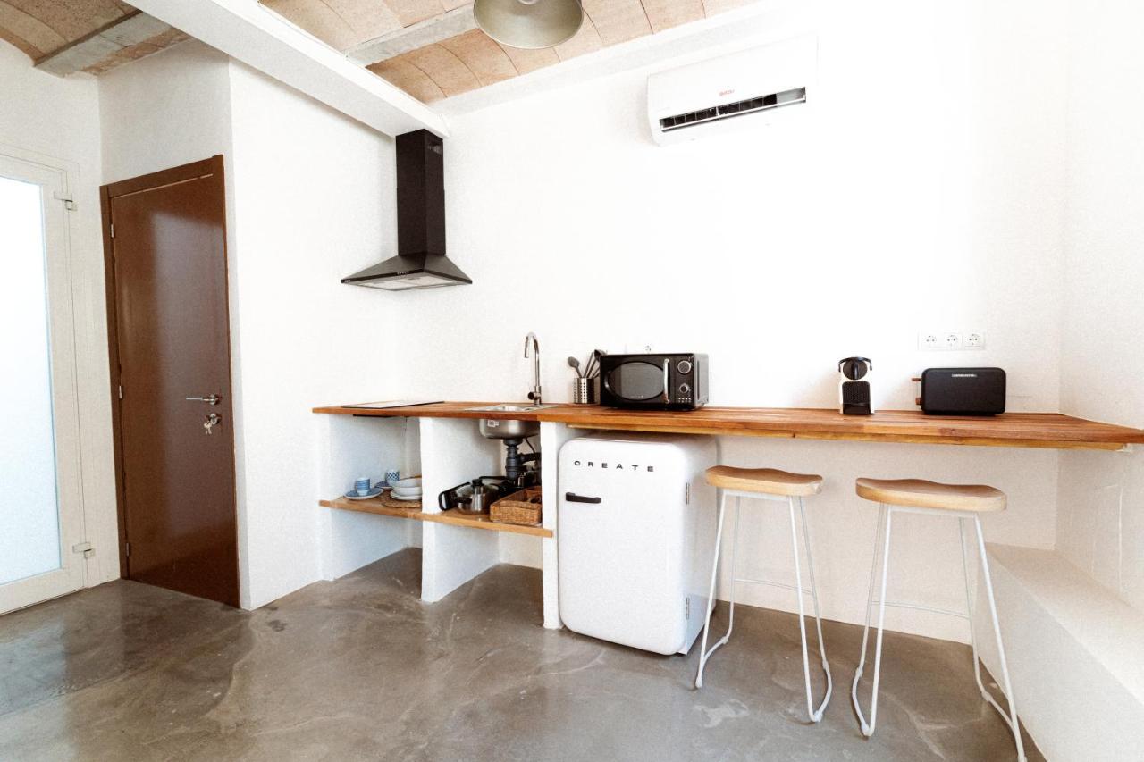 Estudio I Ideal Para Parejas En La Playa Alguer L'Ametlla de Mar Exteriör bild