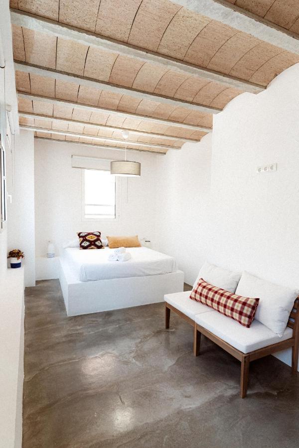 Estudio I Ideal Para Parejas En La Playa Alguer L'Ametlla de Mar Exteriör bild