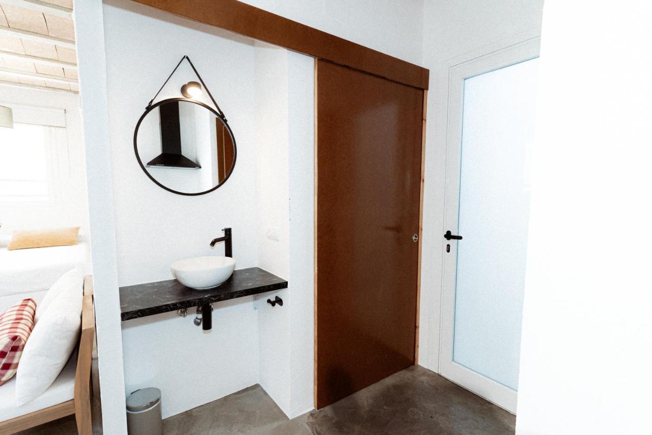 Estudio I Ideal Para Parejas En La Playa Alguer L'Ametlla de Mar Exteriör bild