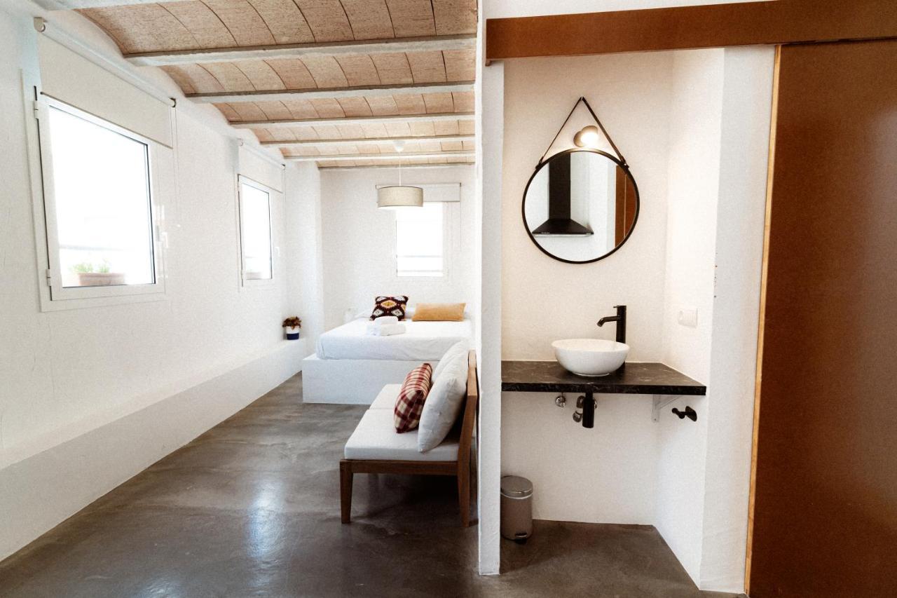 Estudio I Ideal Para Parejas En La Playa Alguer L'Ametlla de Mar Exteriör bild