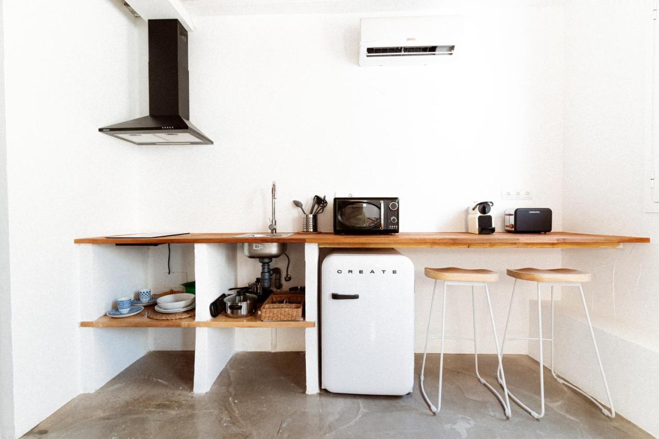 Estudio I Ideal Para Parejas En La Playa Alguer L'Ametlla de Mar Exteriör bild