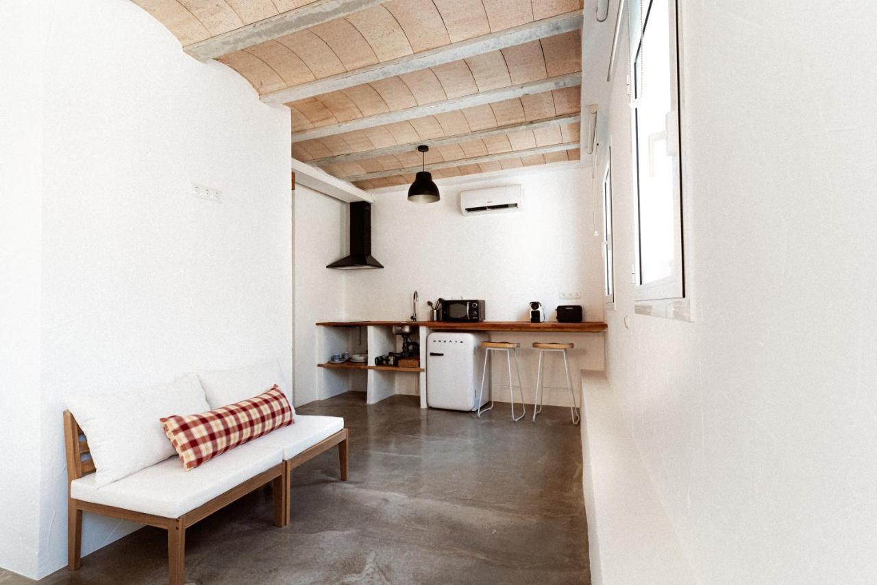 Estudio I Ideal Para Parejas En La Playa Alguer L'Ametlla de Mar Exteriör bild