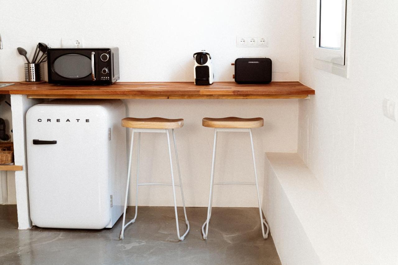 Estudio I Ideal Para Parejas En La Playa Alguer L'Ametlla de Mar Exteriör bild